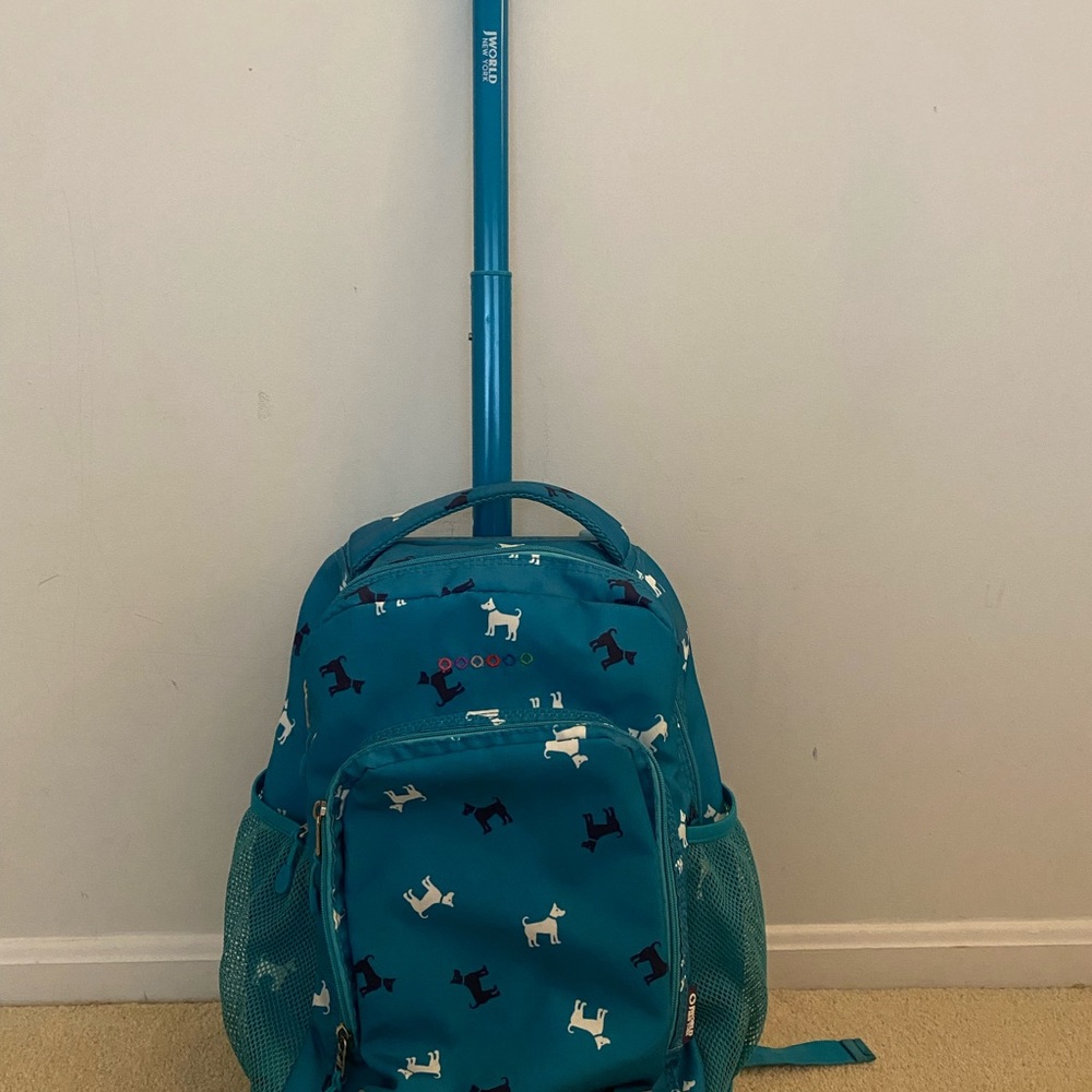 Jworld Newyork rolling back pack